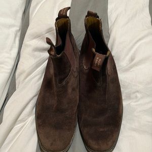 Blundstone brown suede dress boot